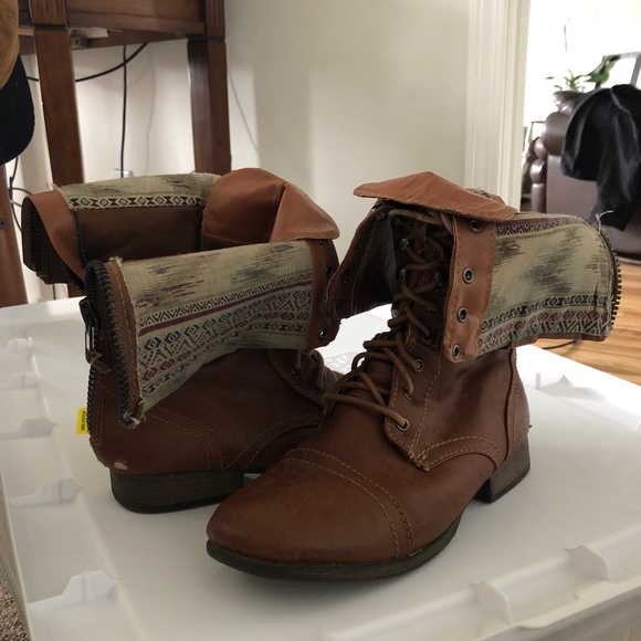 Combat Boots - Picture 2 of 7